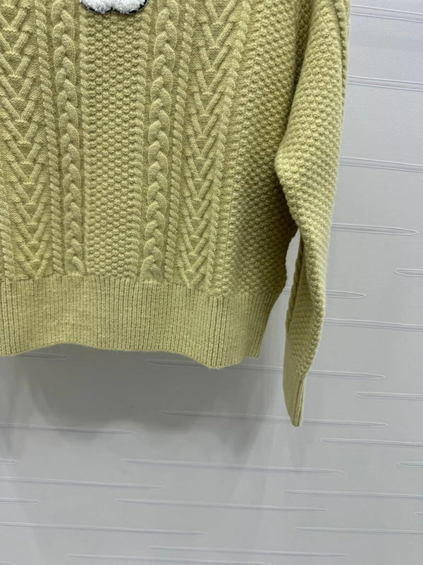 PULL EN MAILLE CHANEL 25S 469