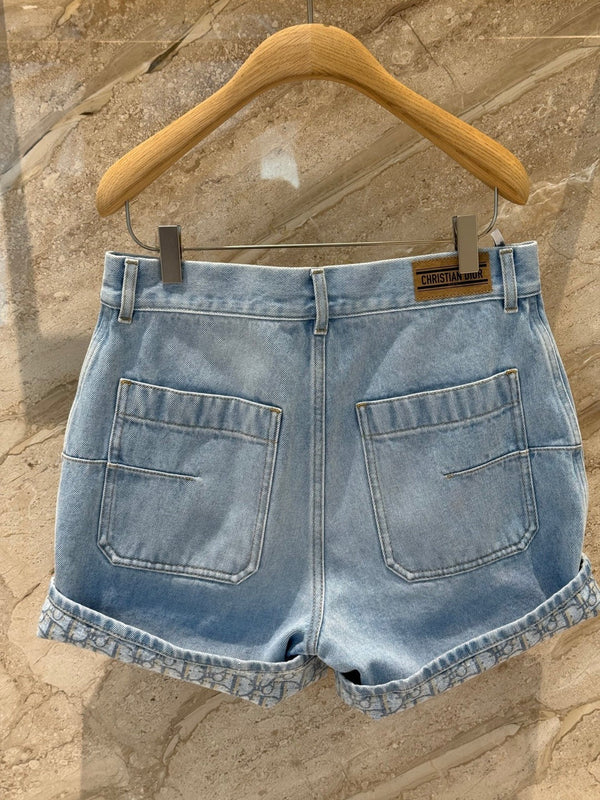 DIOR 25S DENIM SHORTS 460