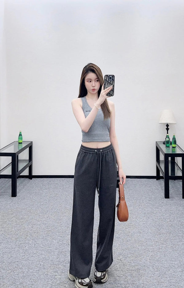 MIUMIU WIDE-LEG PANTS STYLE 116