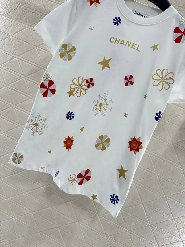 TEE-SHIRT IMPRIMÉ CHANEL 25S 650