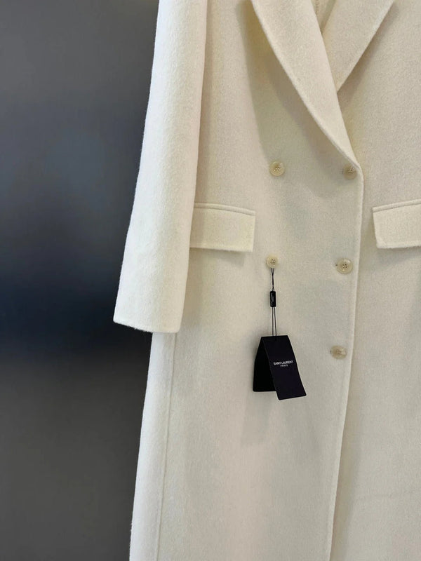 YSL 25S LONG COAT STYLE 154