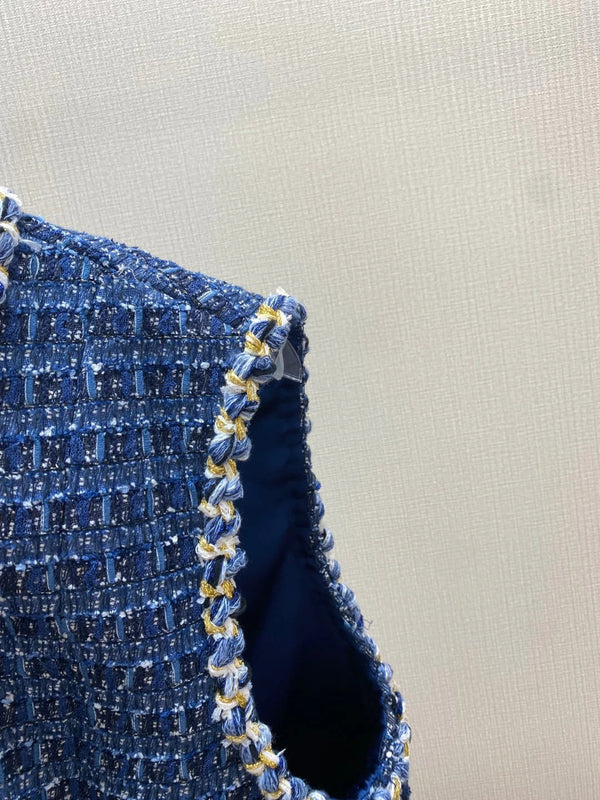 CHANEL 25S GILET SANS MANCHES STYLE 213