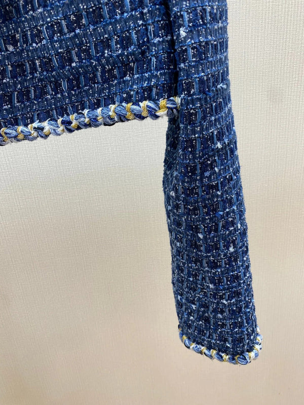 CHANEL VESTE TWEED 25S MODÈLE 157