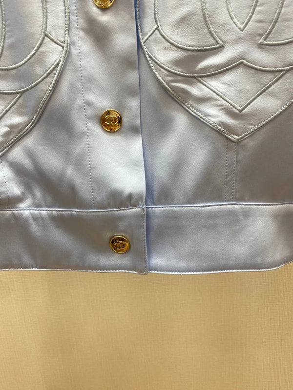 CHANEL 25S VESTE MANCHES LONGUES STYLE 214