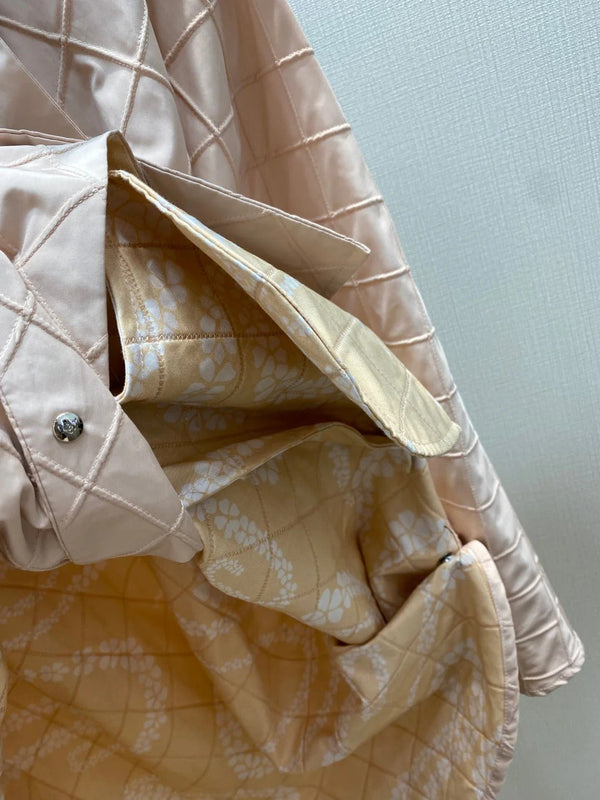 CHANEL MANTEAU-CAPE 25S STYLE 219