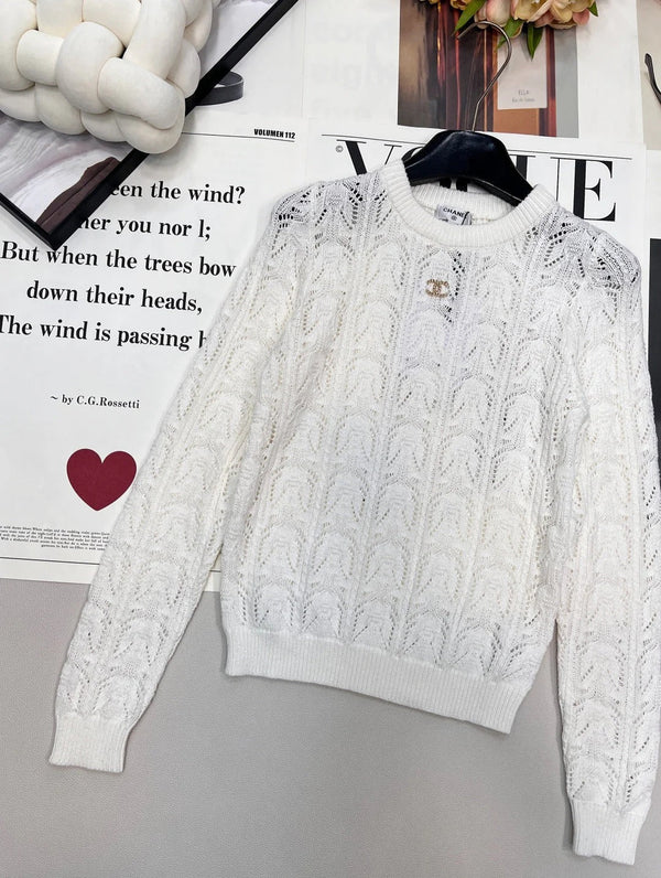 PULL MANCHES LONGUES CHANEL 25S 441