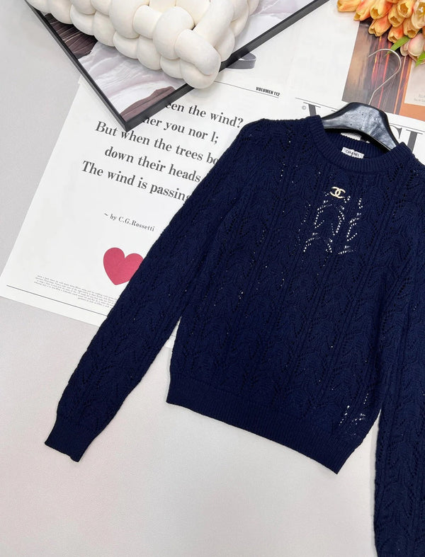 CHANEL PULL MANCHES LONGUES 25S 443
