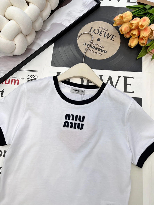 T-SHIRT MIUMIU STYLE 733
