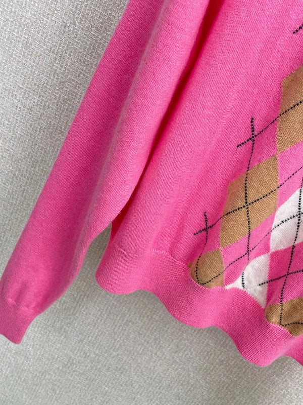 MIUMIU KNIT POLO SHIRT STYLE 63