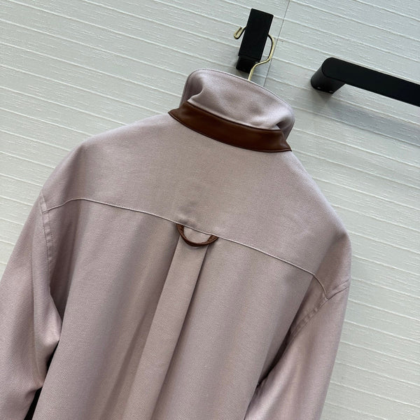 LP LINEN SHIRT DRESS 268356