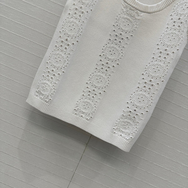 HAUT SANS MANCHES CHANEL STYLE 62