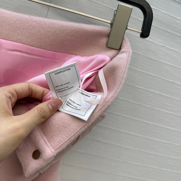 CHANEL 25S A-LINE KNIT MINI SKIRT 347