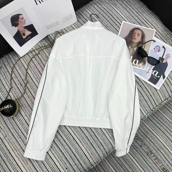 ALO JACKET & STRAIGHT-LEG PANTS SET STYLE 93