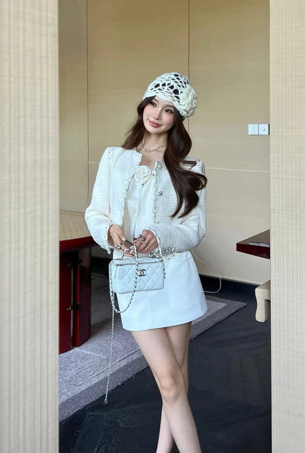 CHANEL 25S VESTE STYLE 244