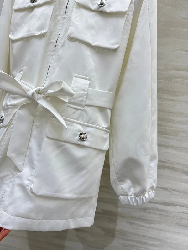 CHANEL 25S VESTE COL MONTANT STYLE 177