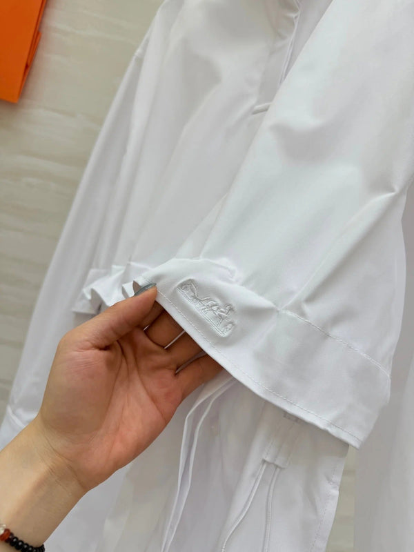 HERMES 25S SHIRT DRESS 072