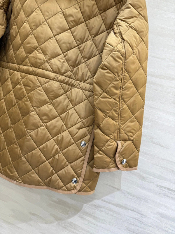 BURBERRY 25S HOODED DOWN COAT 163