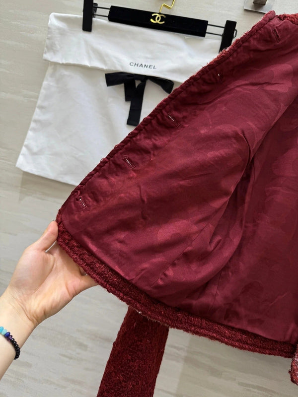 VESTE EN TWEED CHANEL 25S 634