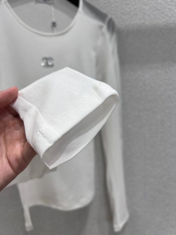 CHANEL T-SHIRT MANCHES LONGUES 25S STYLE 122