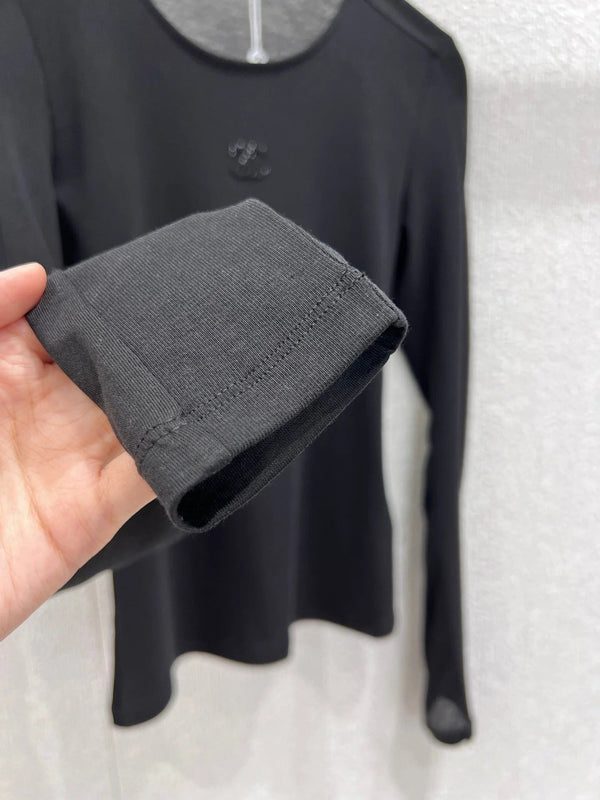 CHANEL T-SHIRT MANCHES LONGUES 25S STYLE 123