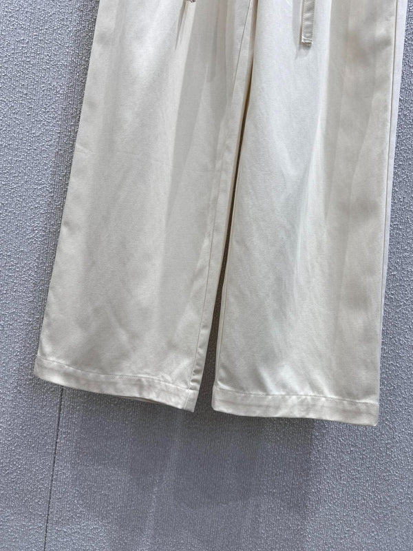 MIUMIU DRAWSTRING TROUSERS STYLE 6