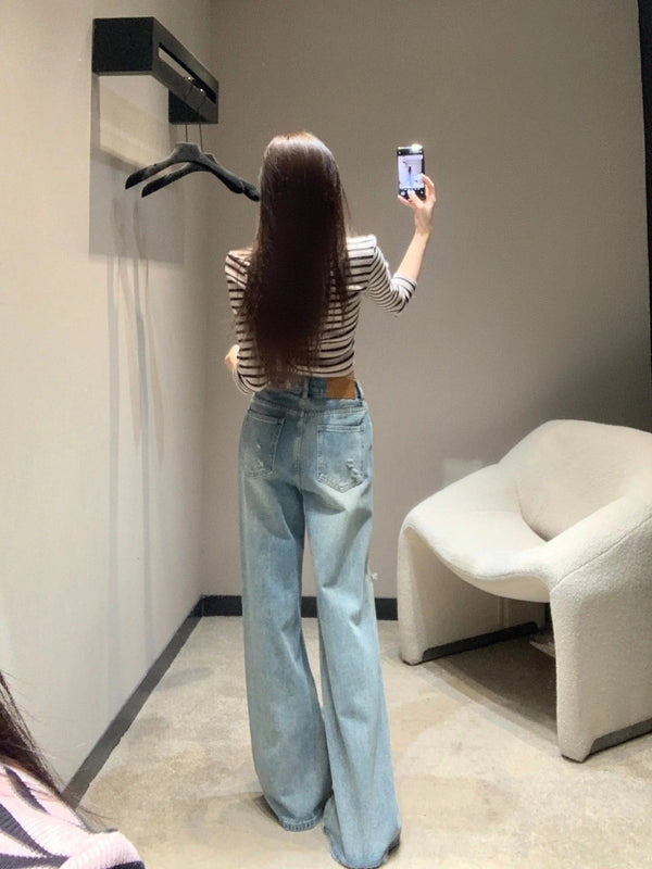 MIUMIU STRAIGHT-LEG JEANS STYLE 17