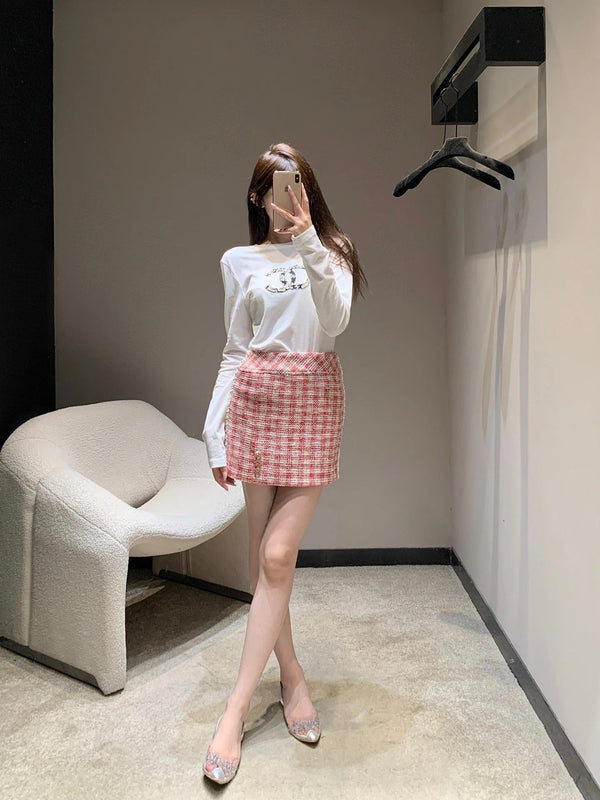 JUPE COURTE CHANEL 25S STYLE 190