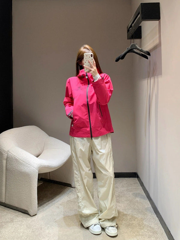 CHANEL 25S VESTE DE SPORT À CAPUCHE 447
