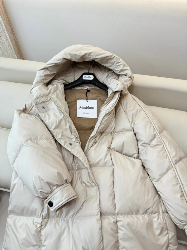 MAX MARA 25S LONG DOWN JACKET 079
