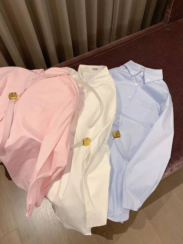 MIUMIU SHIRT DRESS STYLE 2