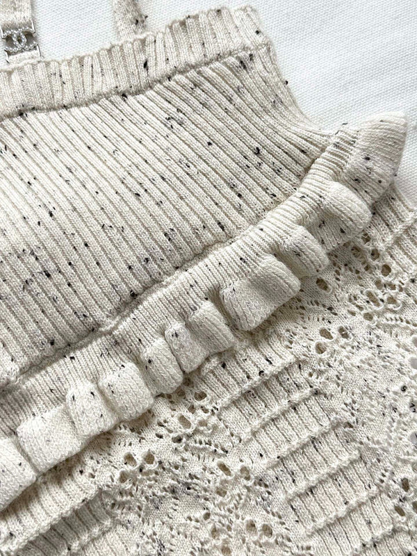 HAUT CAMISOLE CHANEL MODÈLE 83