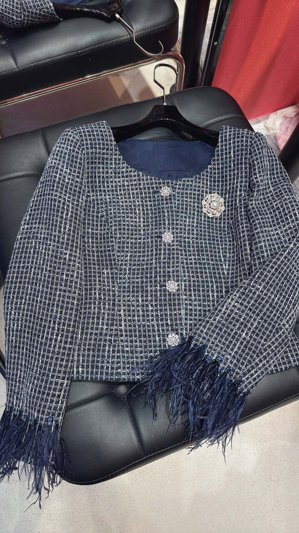 CHANEL VESTE STYLE 229 DE LA COLLECTION 25S
