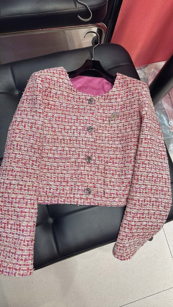 CHANEL VESTE STYLE 233 COLLECTION 25S