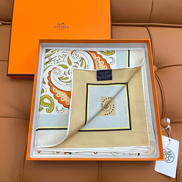 HERMES 25S SCARF 90 IN SILK 703672