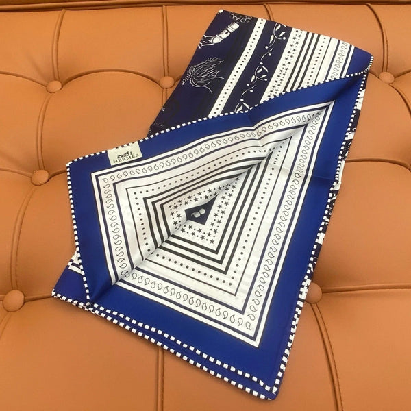 HERMES 25S SCARF 90 IN SILK 718485