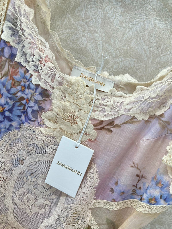 ROBE LICOL SANS MANCHES ZIMMERMANN AVEC ENCOLURE EN V 275127