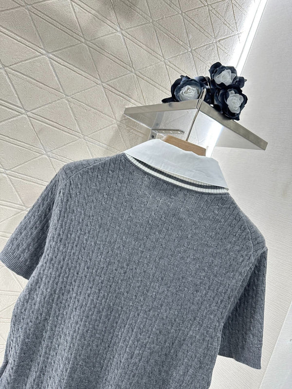 GIACCA IN MAGLIA DUE PEZZI MIU 25S 265538