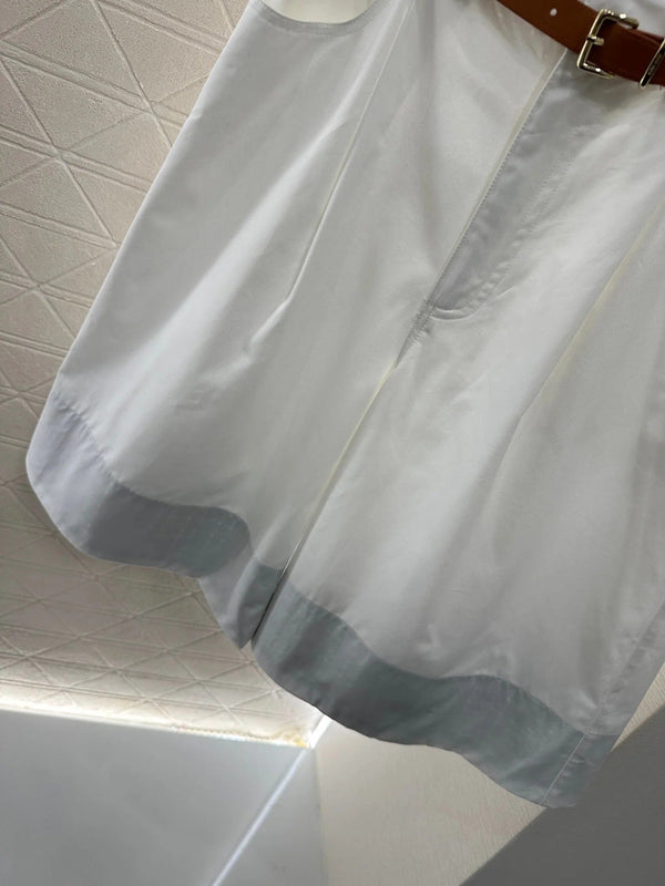 BERMUDA A SCACCHI A VITA ALTA MIUMIU 276622