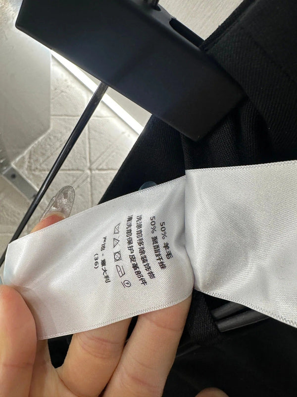 DIOR 25S WIDE-LEG PANTS STYLE 151