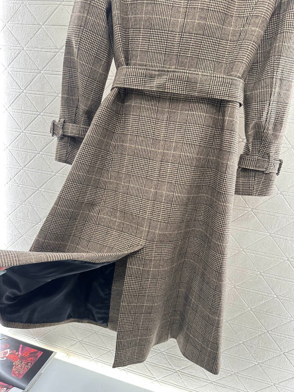 DIOR 25S LONG TRENCH COAT STYLE 303