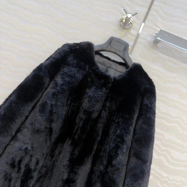 MANTEAU EN PEAU DE MOUTON MAX MARA 25S 004