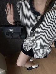 CHEMISE RAYÉE CHANEL 25S STYLE 103