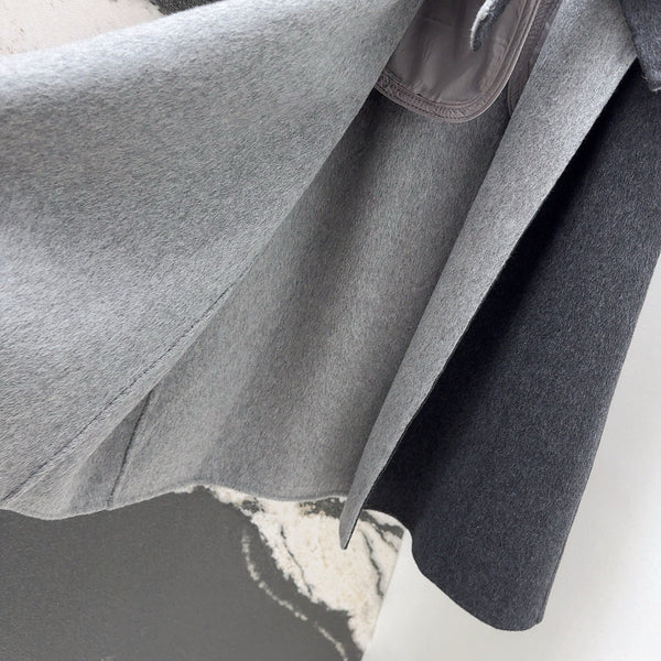 MANTEAU LONG À CAPUCHE MAX MARA 25S 158