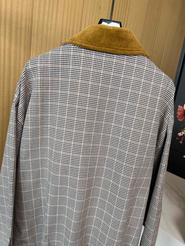 MIUMIU LAPEL COLLAR COAT STYLE 68