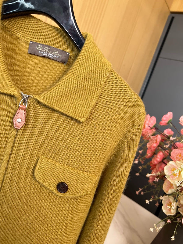 LP ZIP-UP SWEATER STYLE 163