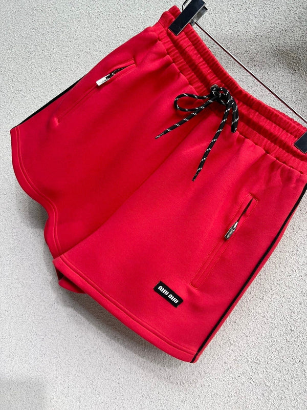 MIUMIU JACKET AND SHORTS SET STYLE 14