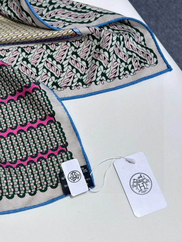 HERMES 25S SCARF 140 IN SILK 727341