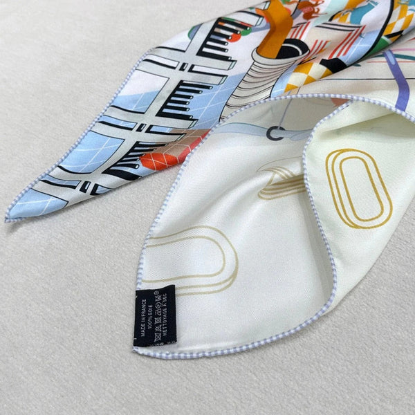 HERMES 25S SCARF 90 IN SILK 730636