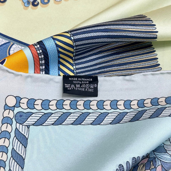 HERMES 25S SCARF 90 IN SILK 703630