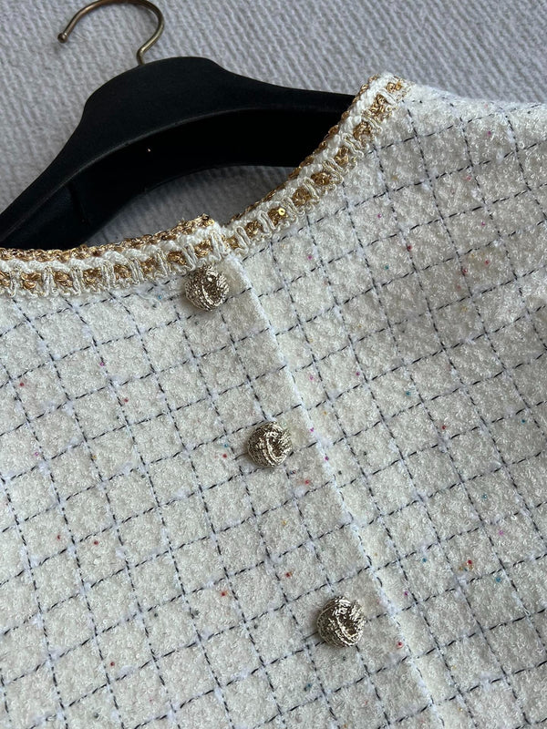 MANTEAU EN LAINE CHANEL STYLE 3